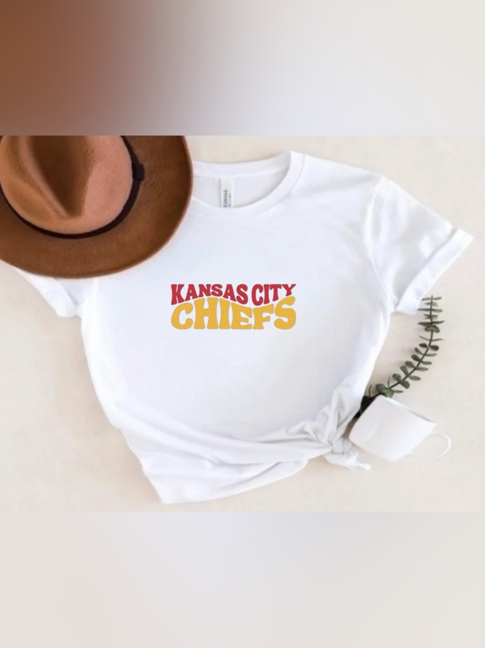 Kansas City Chiefs Shirt Football Graphic Tee Fan Top